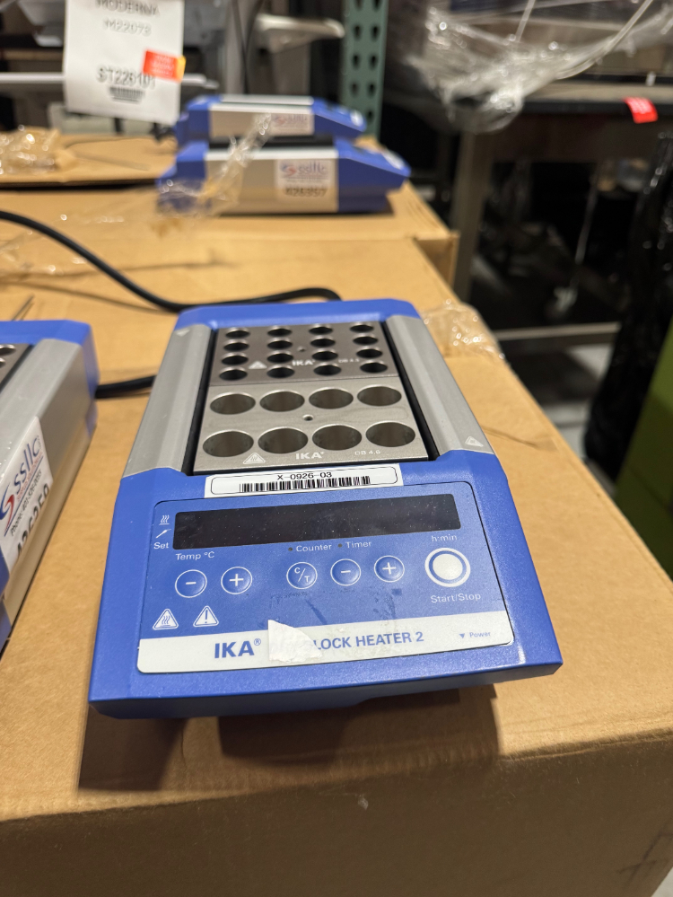 Image of IKA Dry BlockHeater 2